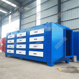 4萬(wàn)風(fēng)量活性炭吸附裝置 高效廢氣治理解決方案助您輕松達(dá)標(biāo)排放